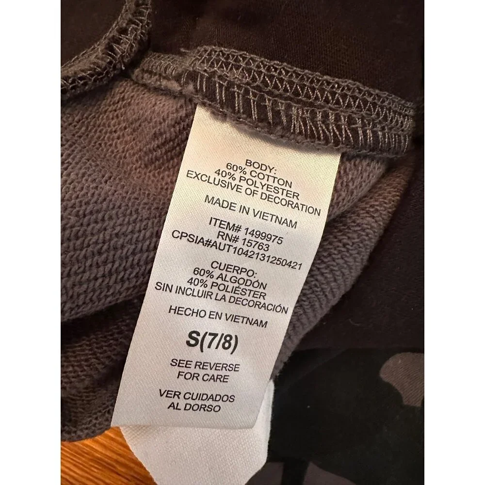champion bundle of sweat shorts size s (7/8) 2 pairs!